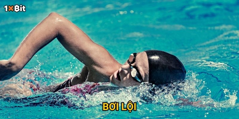 Bơi lội 1xbit – Nên đặt cược thế nào để tối đa lợi nhuận?