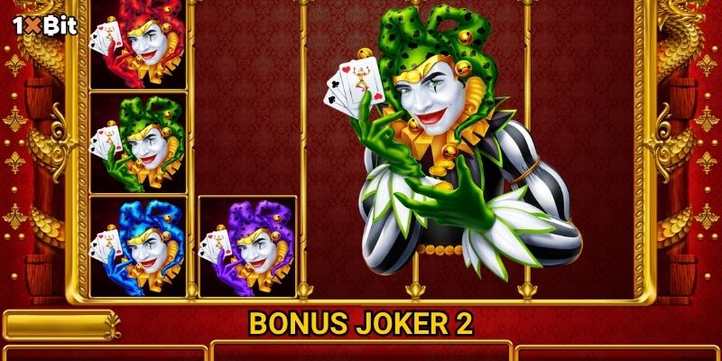 Bonus Joker 2 1xbit có thực sự là game slot “hái vàng” cho bet thủ?