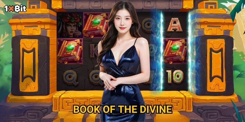 Book of the Divine 1xbit có mang lại kho báu bí ẩn cho người chơi?