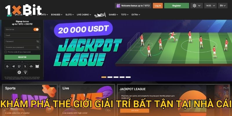 Trang chủ 27 Khám phá thế giới giải trí bất tận tại nhà cái