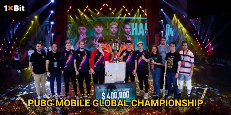 PUBG Mobile Global Championship 1xbit – Làm sao để thắng kèo giải đấu sinh tồn đỉnh cao?