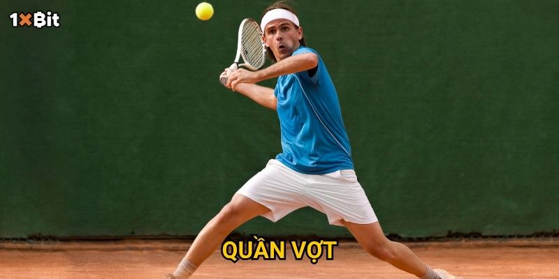 Quần vợt 1xbit – Làm sao để bắt kèo chính xác và an toàn?