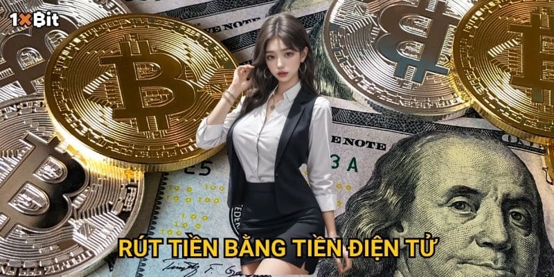 Rút tiền bằng tiền điện tử 1xbit – Cách nhận tiền nhanh và an toàn nhất?