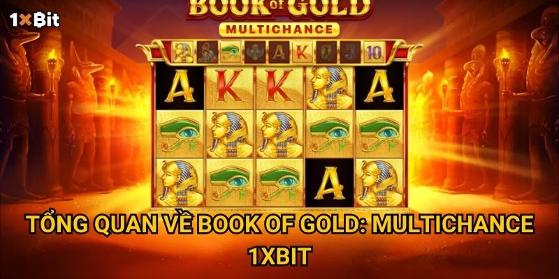 Book of Gold: Multichance 1xbit có gì khác biệt so với các slot thông thường? 2 Tổng quan về Book of Gold: Multichance 1xbit