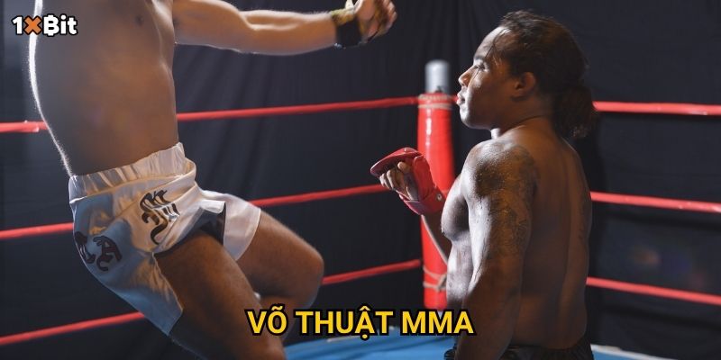 Võ thuật MMA 1xbit – Nên soi kèo theo tiêu chí nào để thắng lớn?