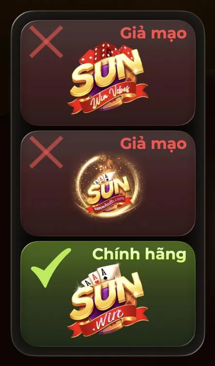Chỉ có sun.win là Sunwin thật – Đừng để bị lừa 2 Sunwin thật hoạt động duy nhất tại sun.win
